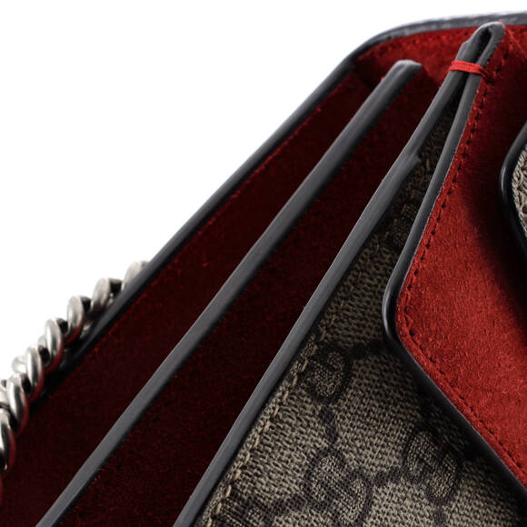 Gucci Dionysus Bag Gg Coated Canvas #202392G16B - Picture 6 of 7